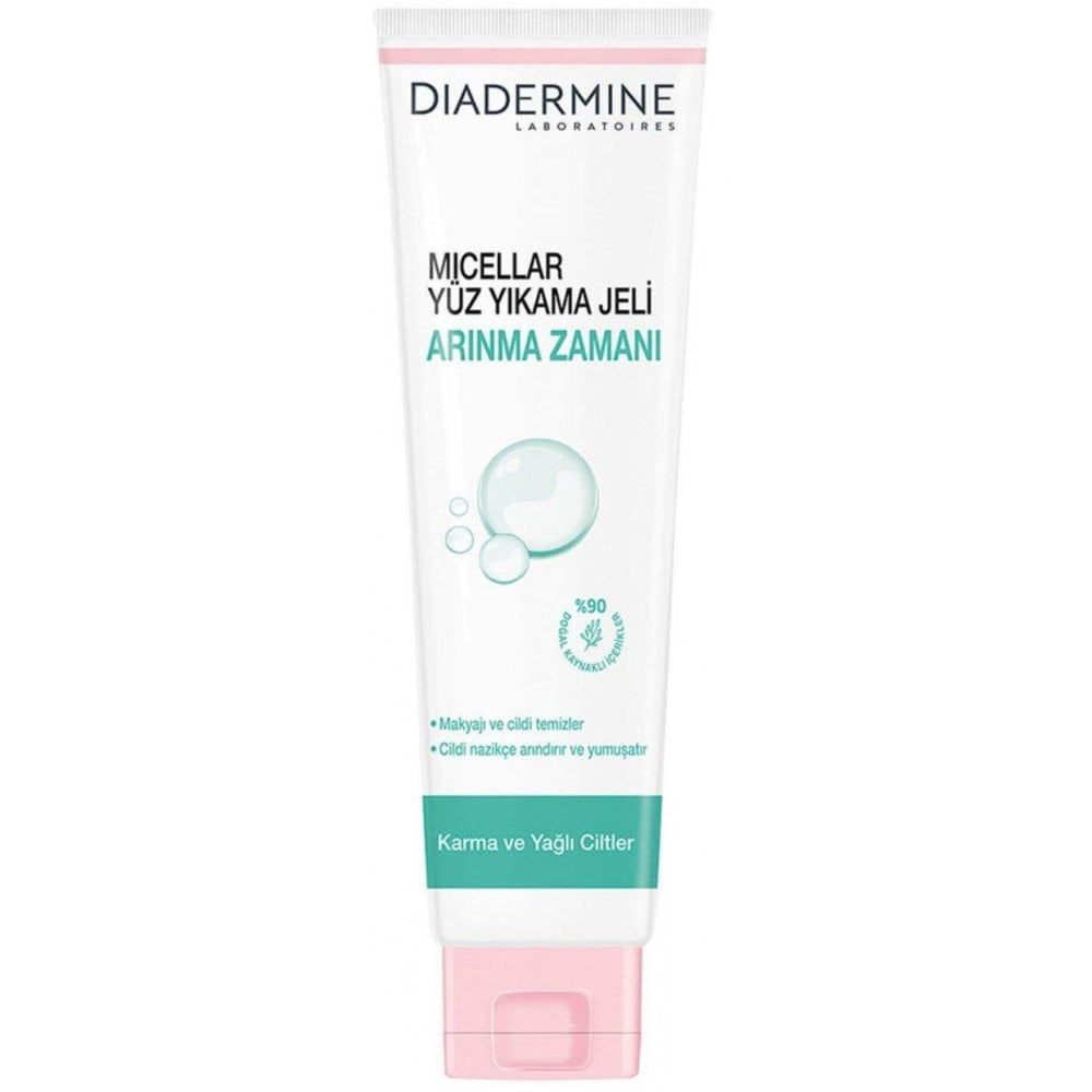 Diadermine Purification Time Micellar 150ml Face Wash Gel