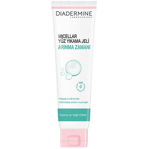 Diadermine Purification Time Micellar 150ml Face Wash Gel