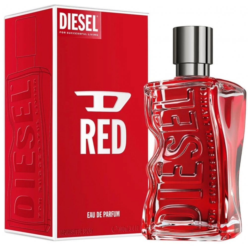 Diesel D Red 100ml EDP Spray