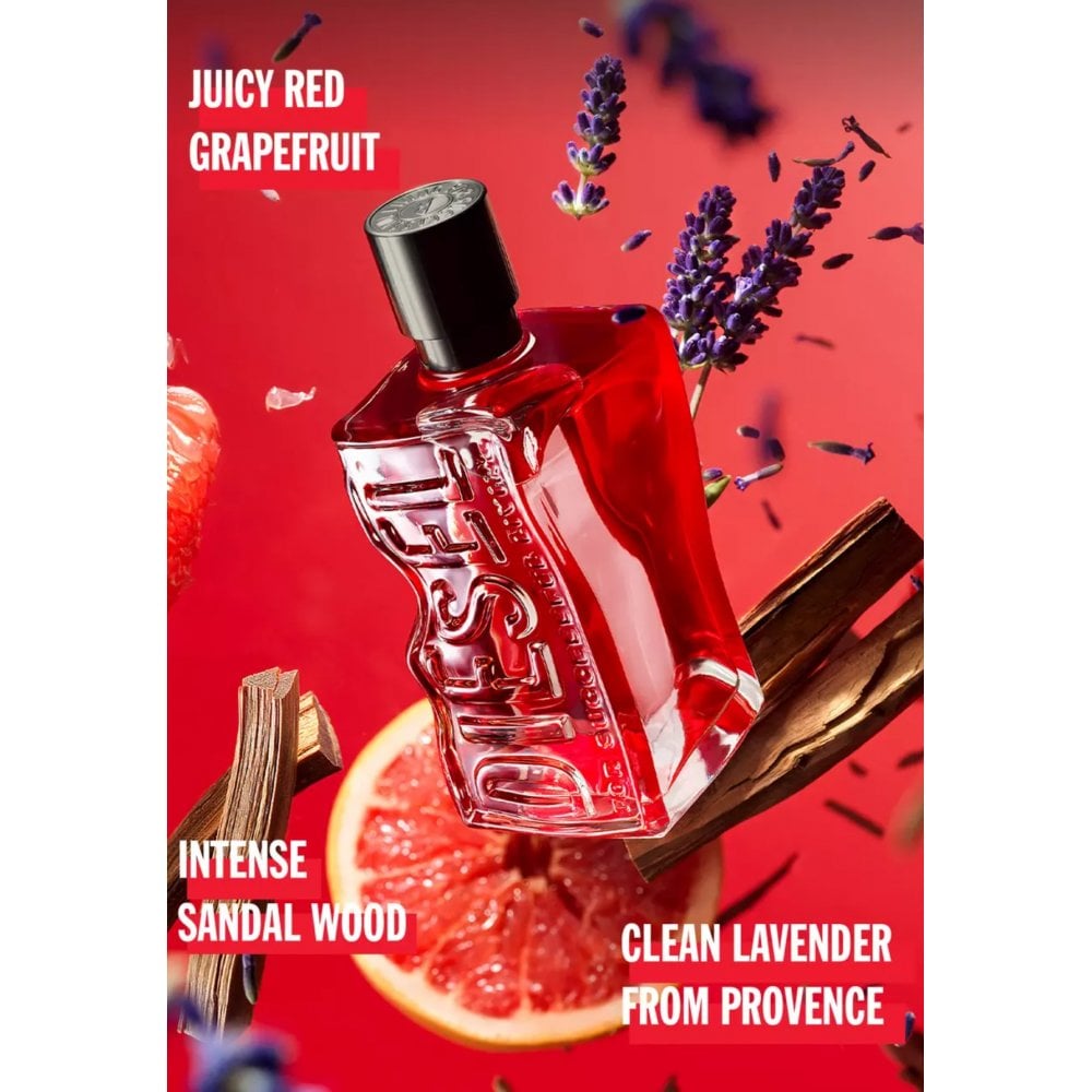Diesel D Red 100ml EDP Spray