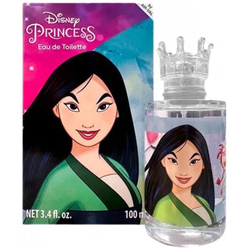 Disney Princess Mulan 100ml EDT Spray