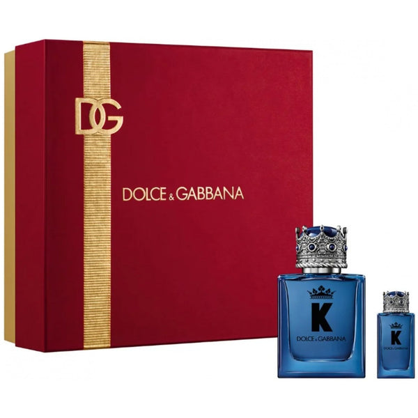 Dolce & Gabbana K For Him Gift Set 50ml EDP Spray + EDP 5ml