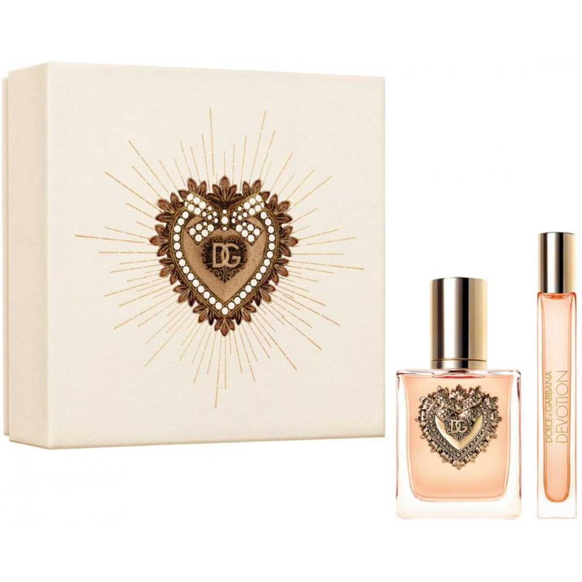 Dolce & Gabbana Devotion For Her 50ml EDP Spray + 10ml EDP