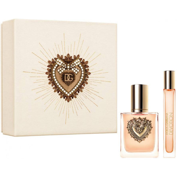 Dolce & Gabbana Devotion For Her 50ml EDP Spray + 10ml EDP