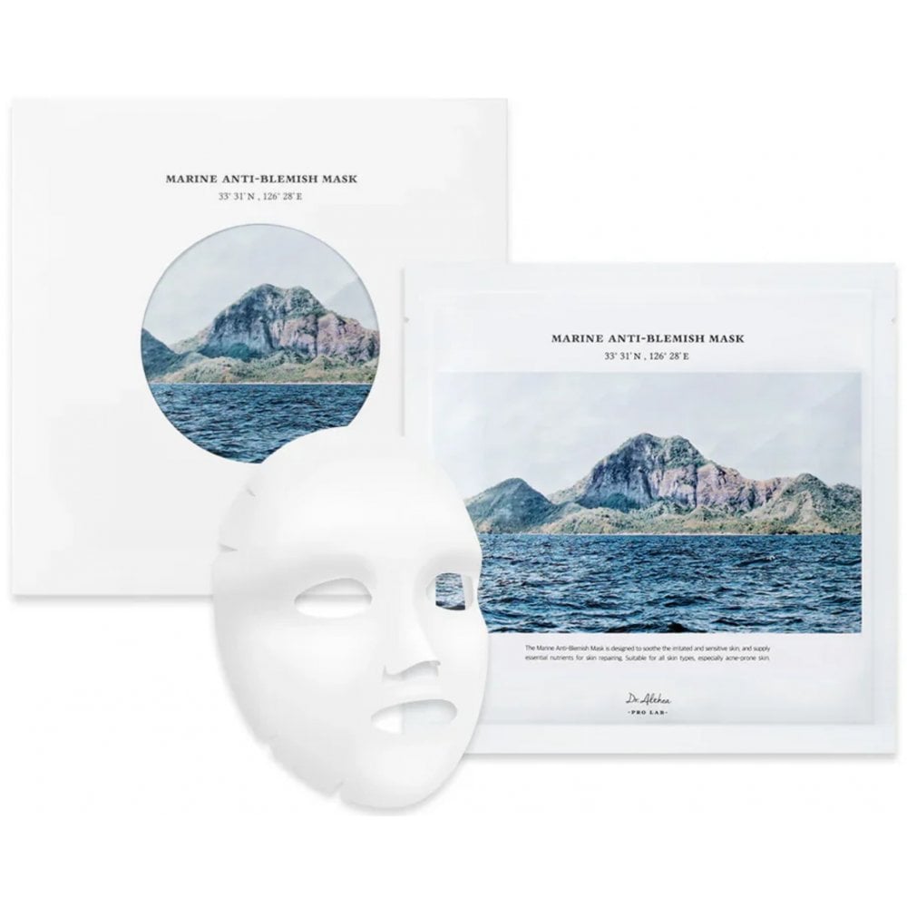 Dr.Althea Marine Anti-Blemish 27g 1 Piece Sheet Mask