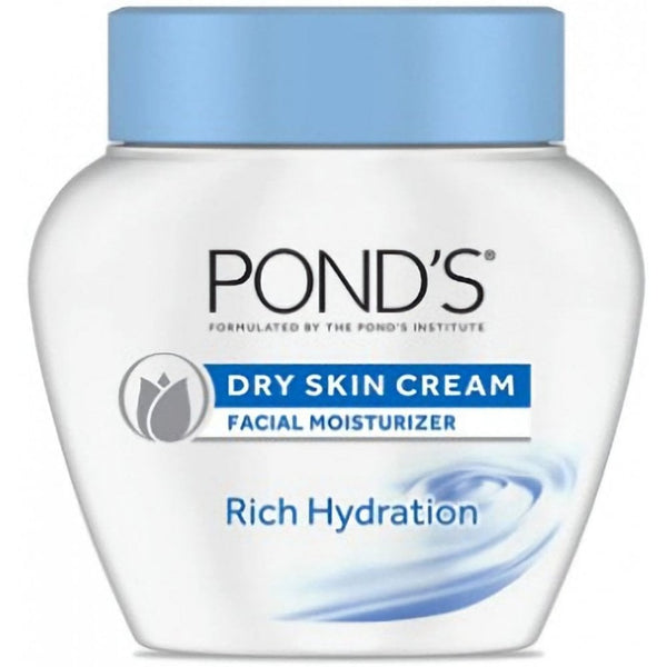 Ponds Dry Skin Cream Moisturiser 2 X 286g