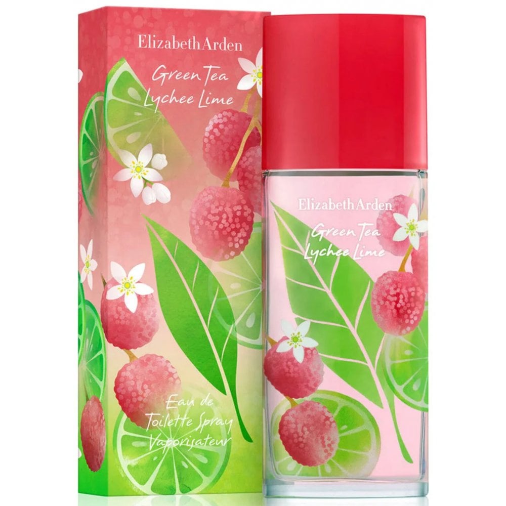 Elizabeth Arden Green Tea Lychee Lime 100ml EDT Spray