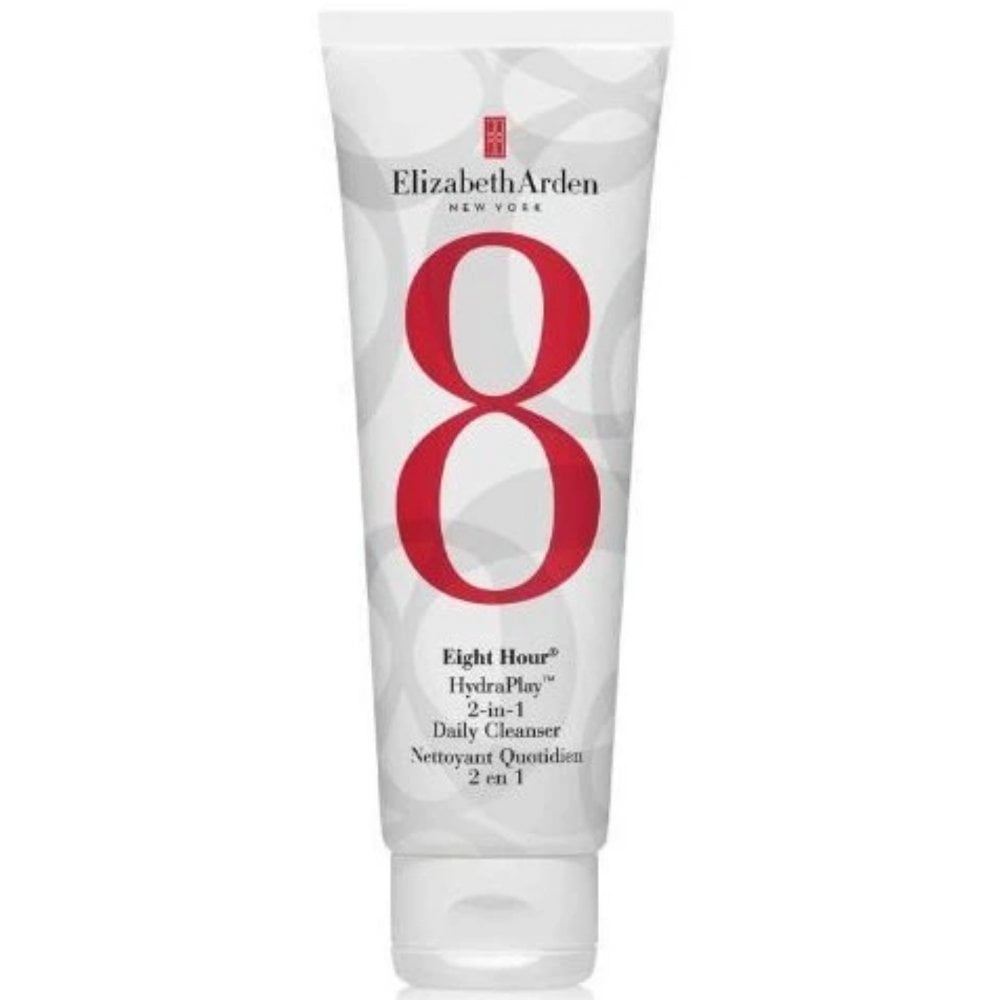 Elizabeth Arden 8-Hour Hydraplay 2 In 1 Daily Cleanser 125ml