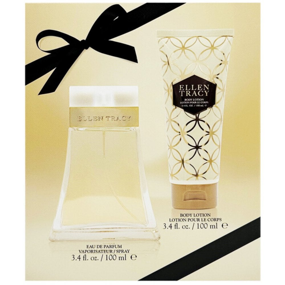 Ellen Tracy Classic Photobox Gift Set 100ml EDP Spray - Body Lotion 100ml