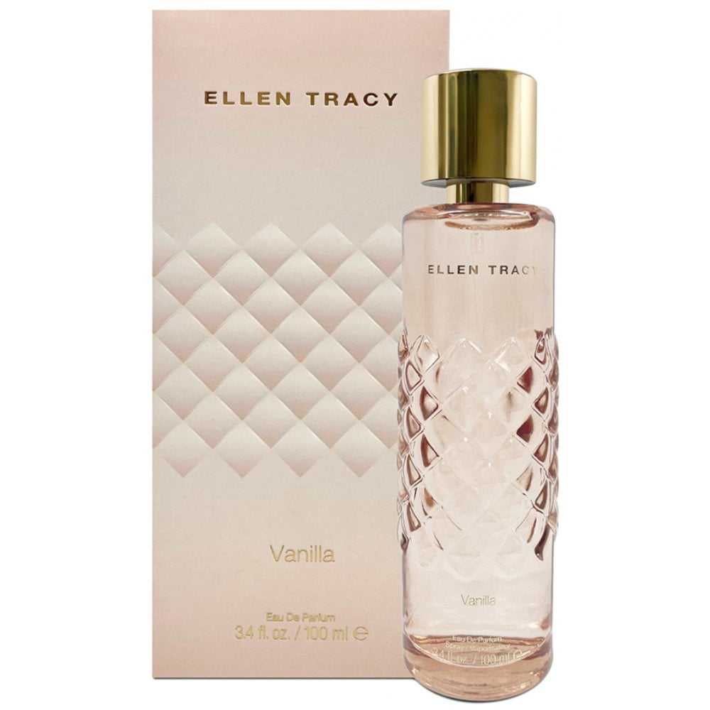 Ellen Tracy Quilted Vanilla 100ml EDP Spray