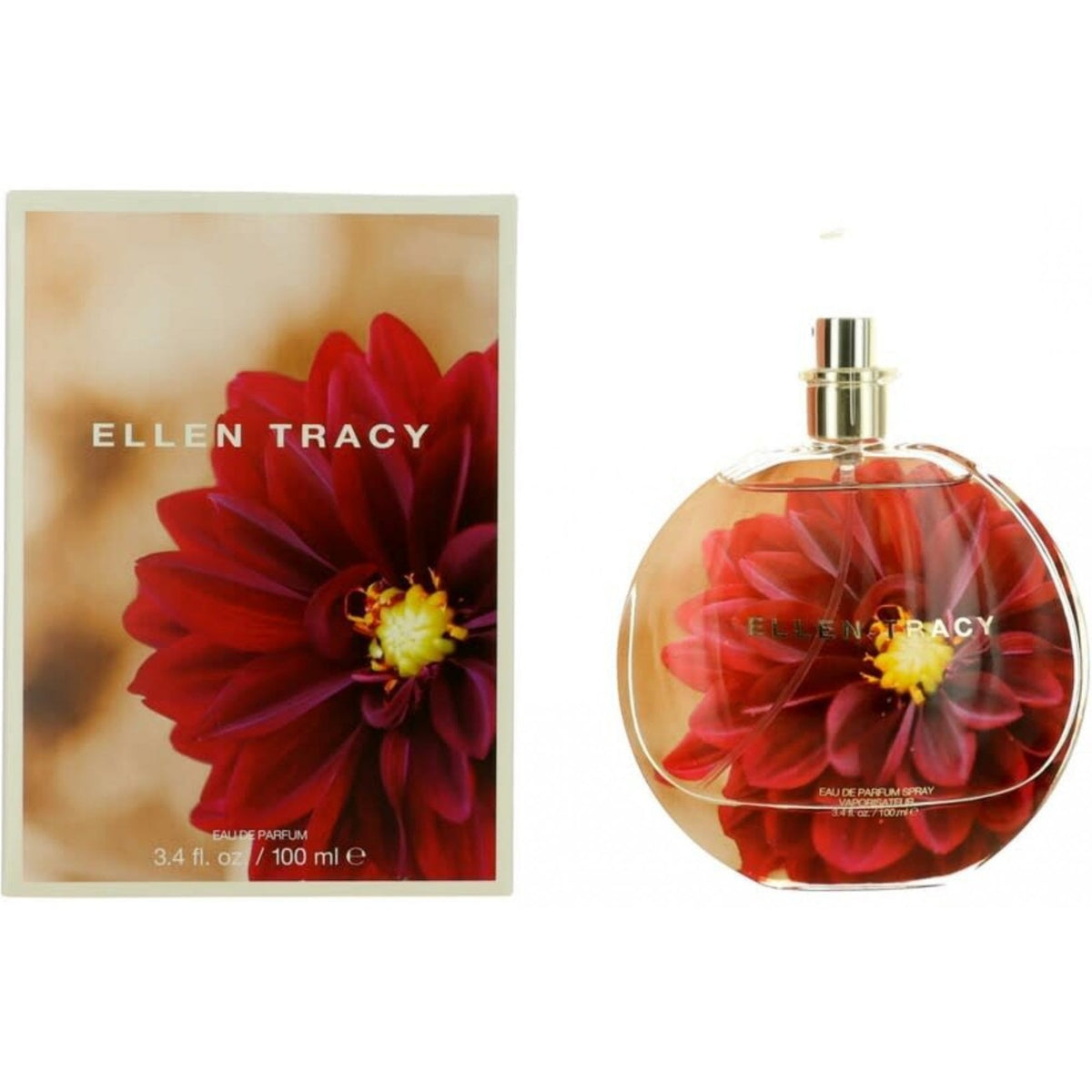 Ellen Tracy Dream Florals Red Dahlia 100ml EDP