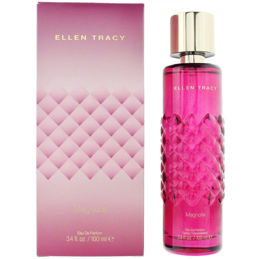 Ellen Tracy Quilted Magnolia 100ml EDP Spray