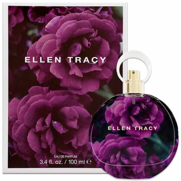 Ellen Tracy Dream Florals Purple Rose 100ml EDP Spray