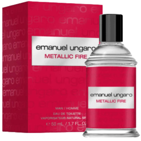 Emanuel Ungaro Metallic Fire For Men 50ml EDT Spray
