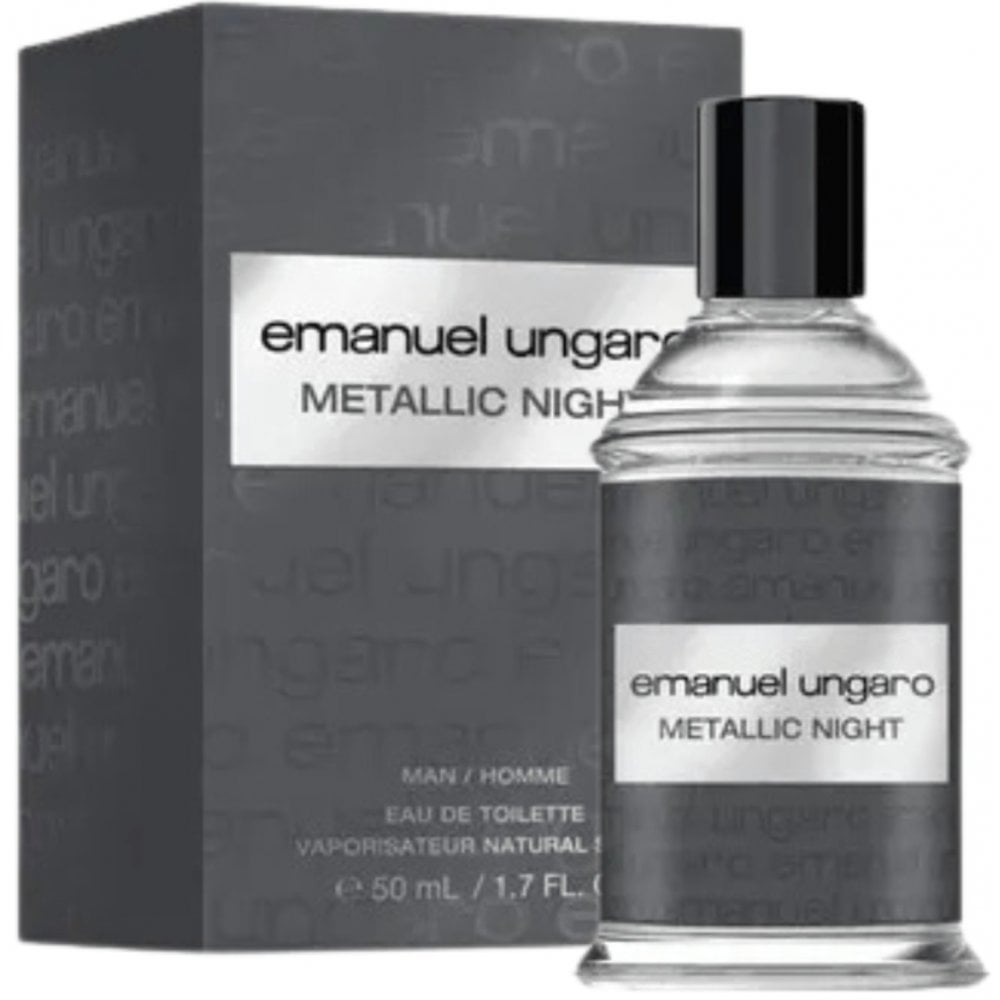 Emanuel Ungaro Metallic Night For Men 50ml EDT Spray