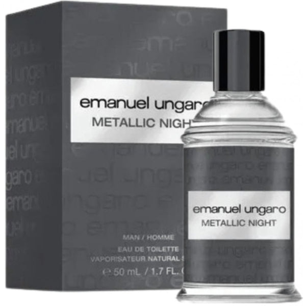 Emanuel Ungaro Metallic Night For Men 50ml EDT Spray