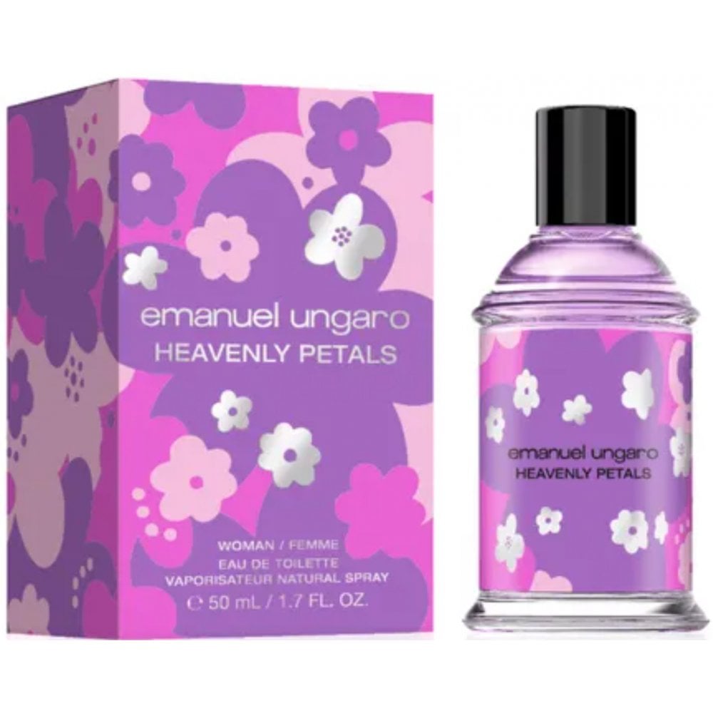 Emanuel Ungaro Heavenly Petals For Her 50ml EDT Spray