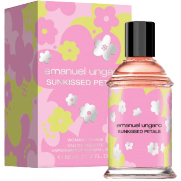Emanuel Ungaro Sunkissed Petals For Her 50ml EDT Spray