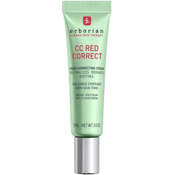 Erborian CC Red Correct Spf 25 Corrective Cream 45ml