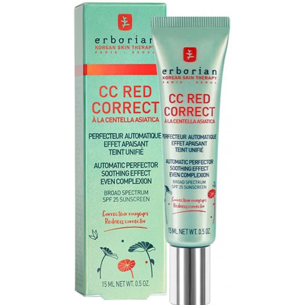 Erborian CC Red Correct SPF25 Corrective Cream 15ml