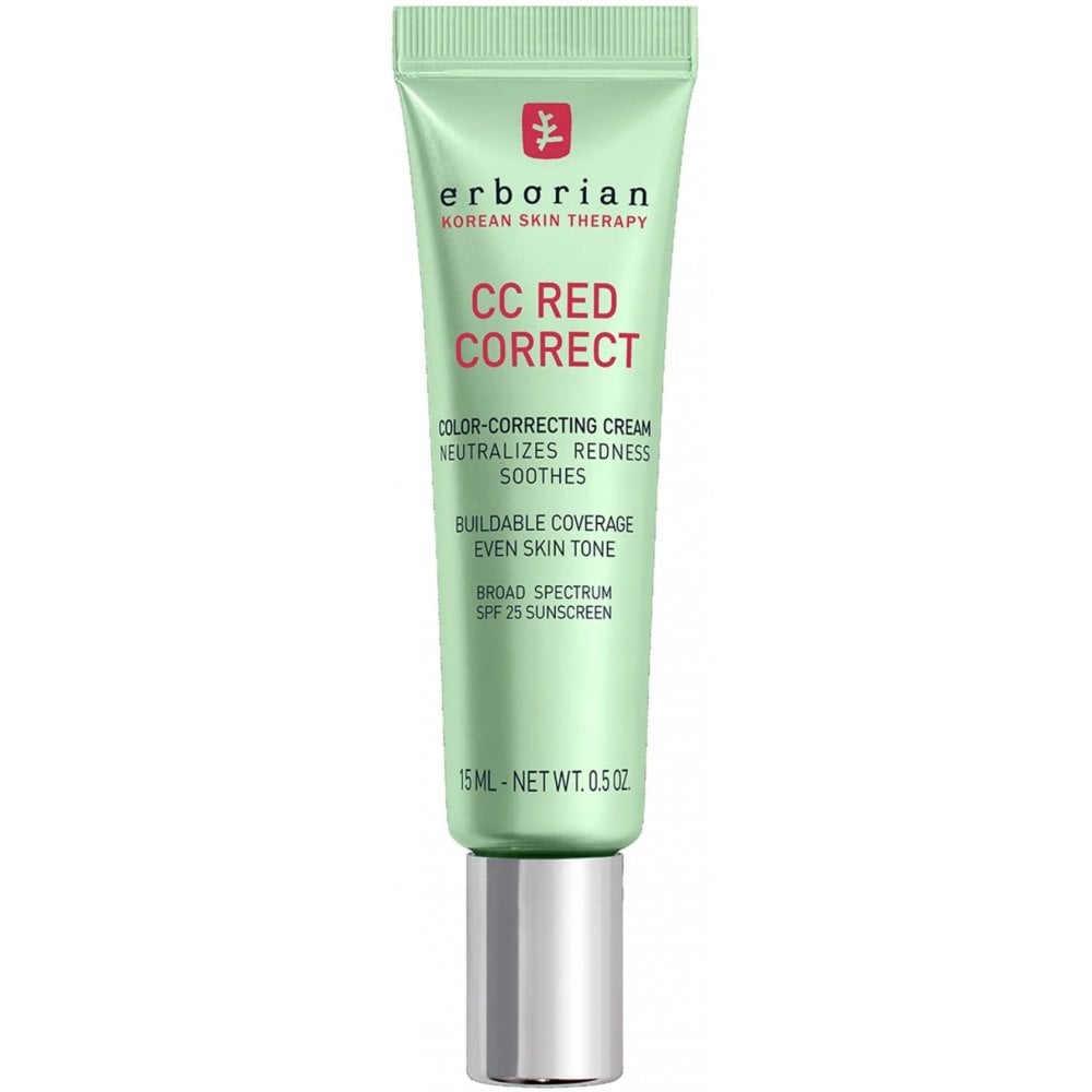Erborian CC Red Correct SPF 25 Corrective Cream 15ml