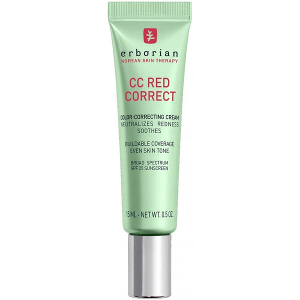 Erborian CC Red Correct SPF 25 Corrective Cream 15ml