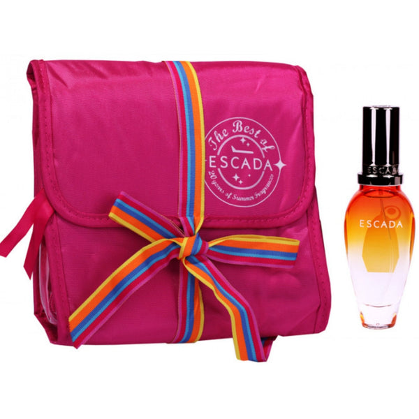 Escada Rockin Rio Gift Set 30ml EDT Spray - Cosmetic Bag