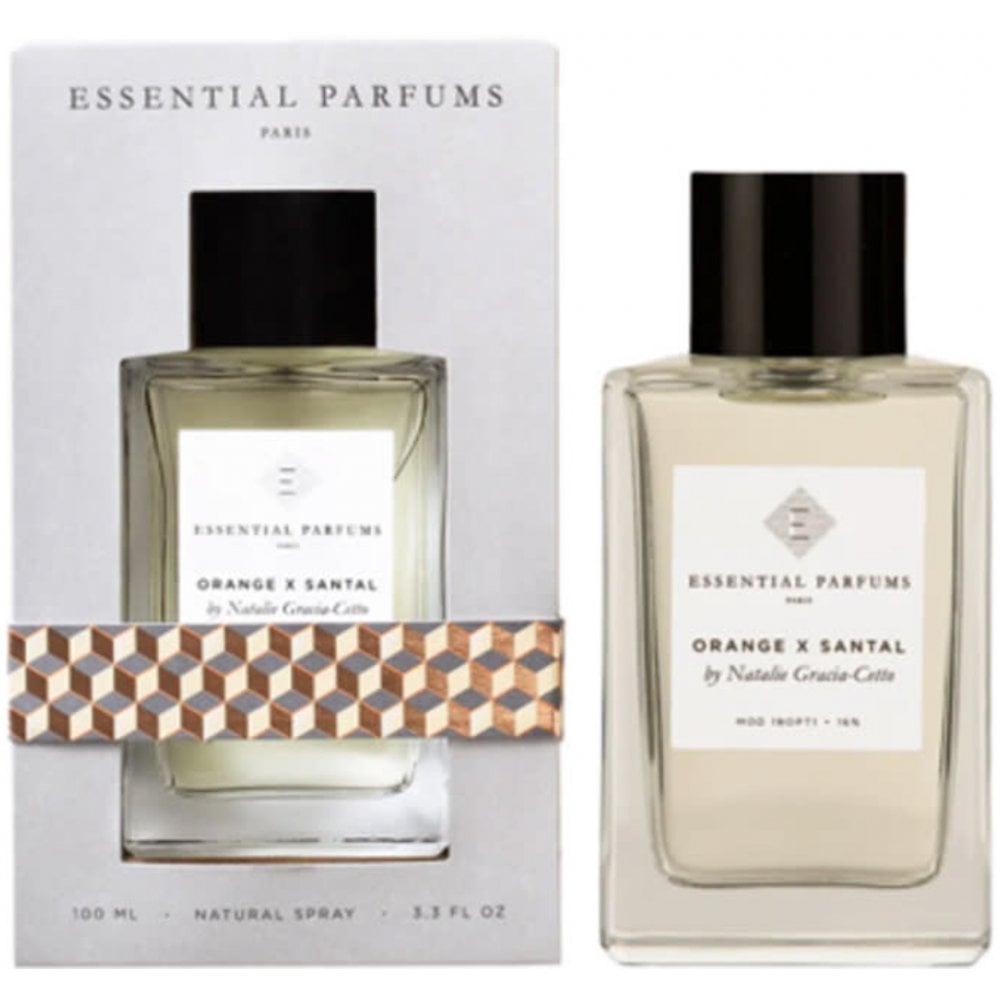 Essential Parfums Orange X Santal 100ml Refillable EDP Spray