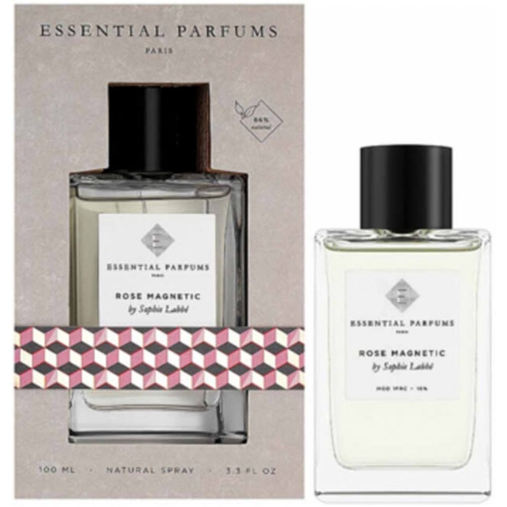 Essential Parfums Rose Magnetic 100ml Refillable EDP Spray