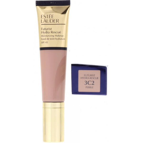 Estee Lauder Futurist Hydra Rescue Moisturising Makeup 35ml - 3C2 Pebble