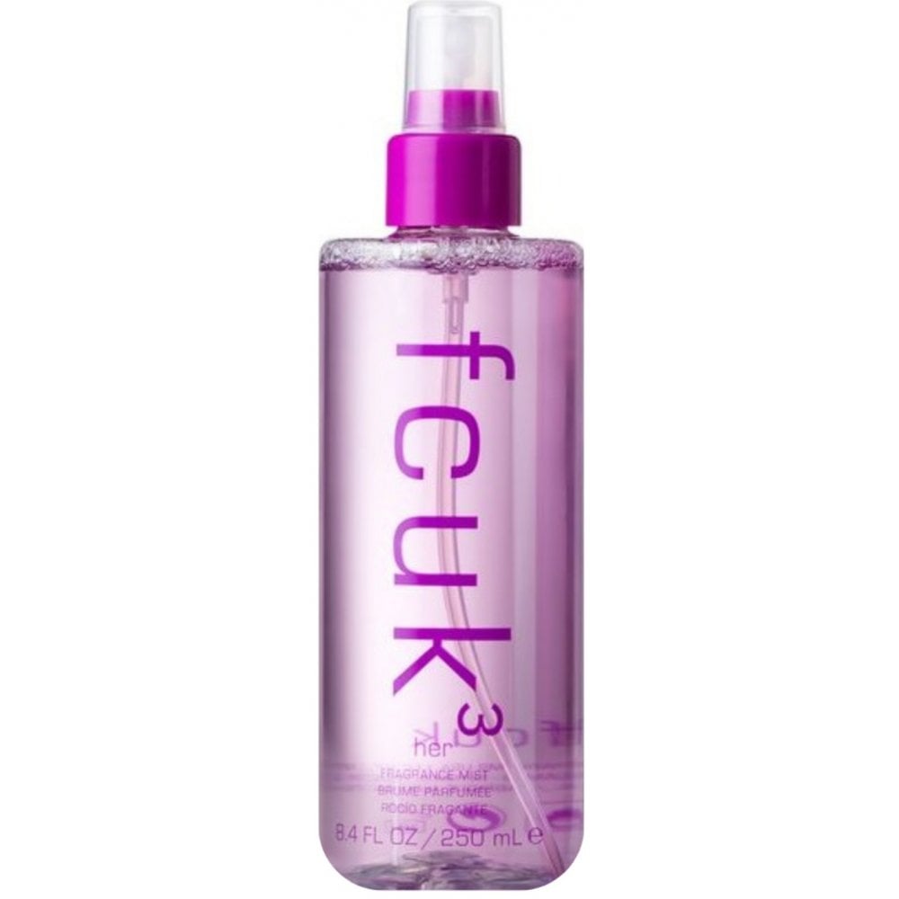 FCUK 3 Her 250ml Body Mist