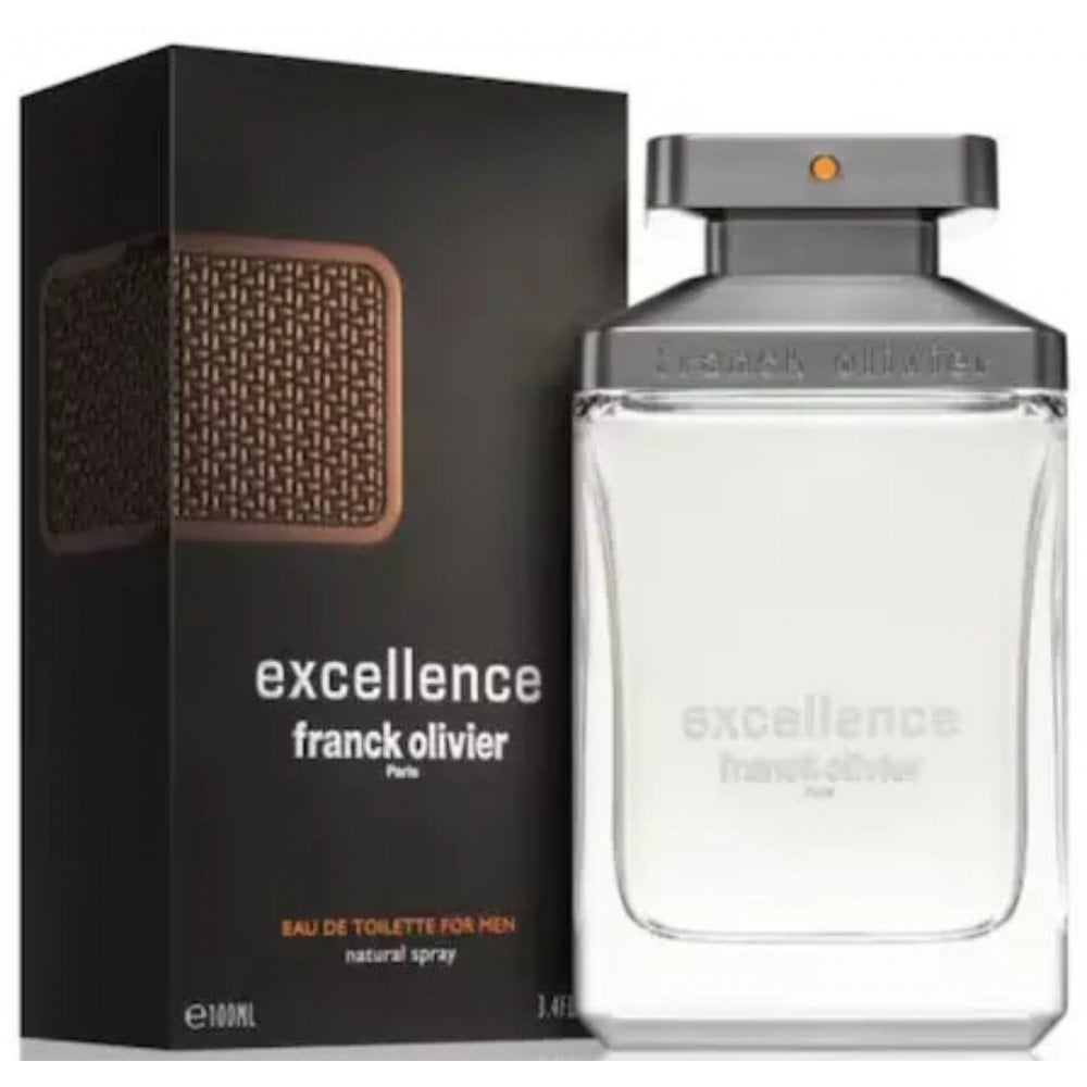 Franck Olivier Excellence Men 100ml EDT Spray
