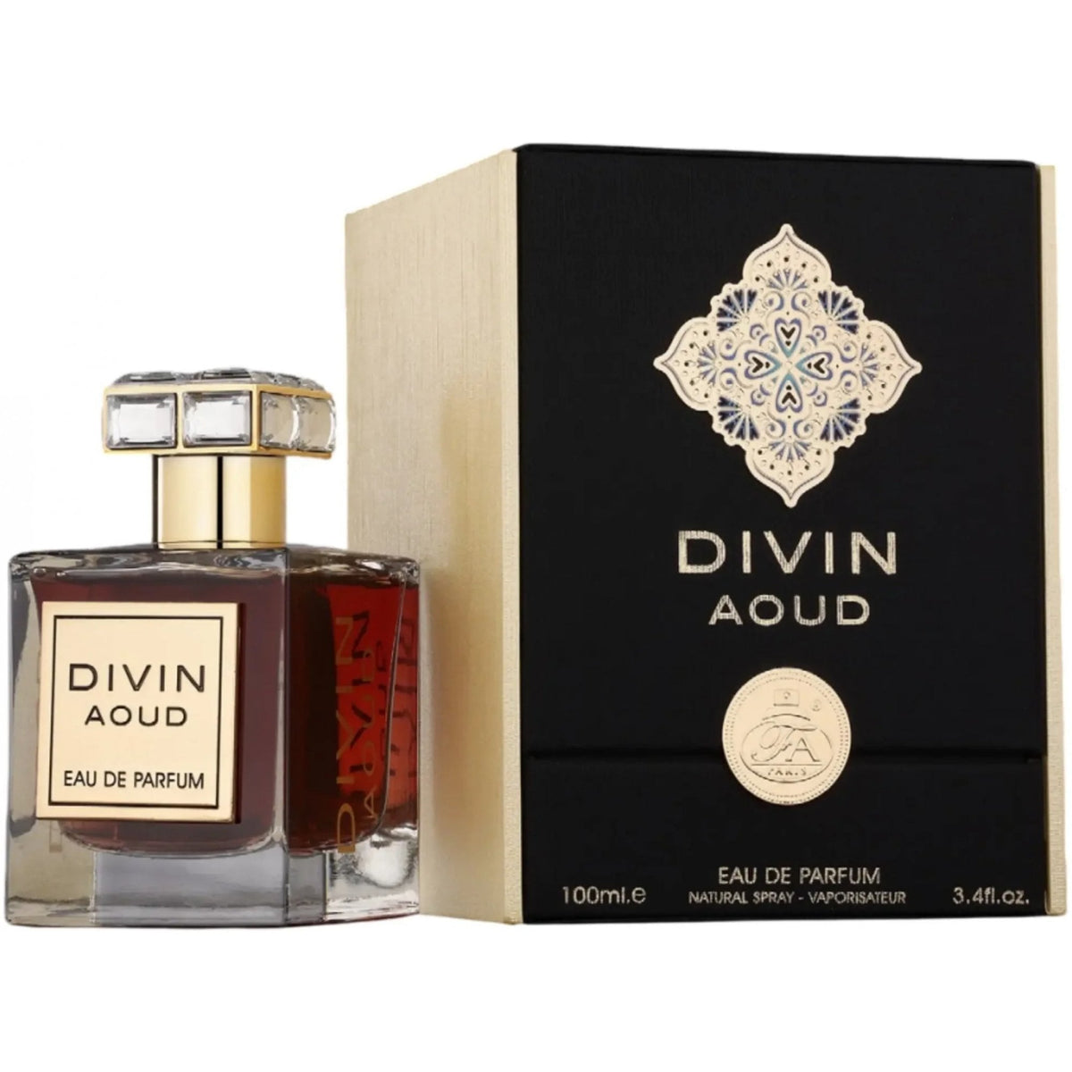 French Avenue Divin Aoud 100ml EDP Spray