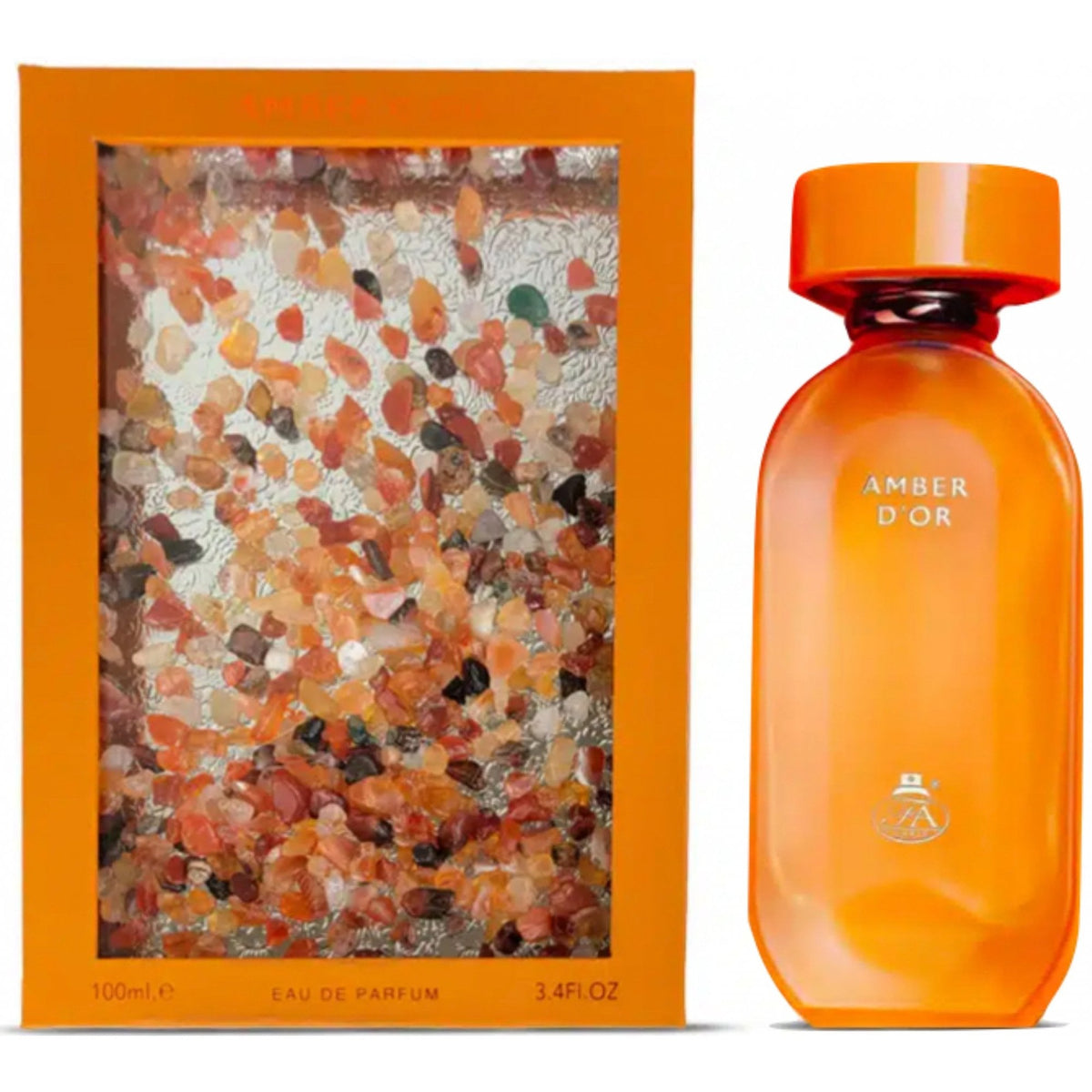 French Avenue Amber D'or 100ml EDP Spray