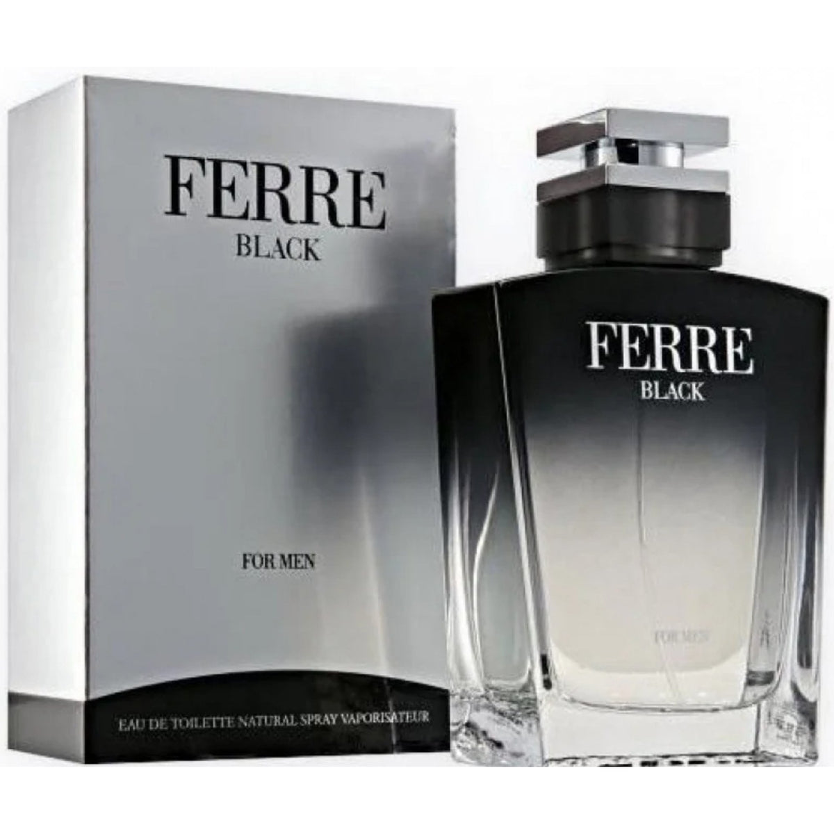 Gianfranco Ferre Black For Men 100ml EDT Spray