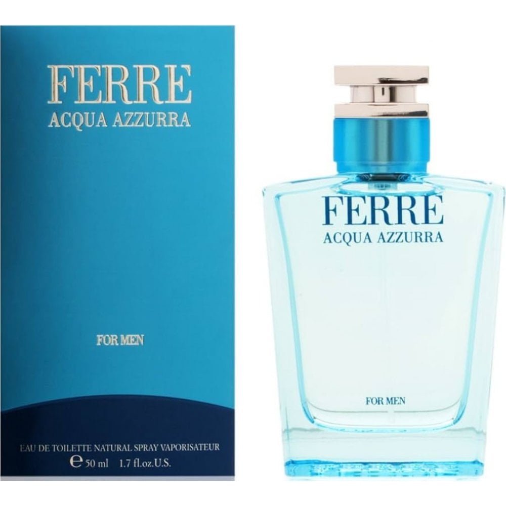 Gianfranco Ferre Acqua Azzurra 50ml EDT Spray