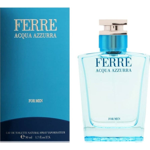 Gianfranco Ferre Acqua Azzurra 50ml EDT Spray