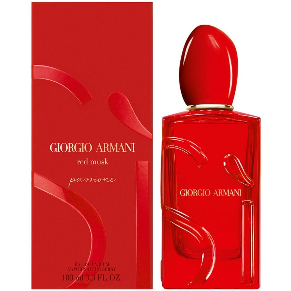 Giorgio Armani Si Passione Red Musk 100ml EDP