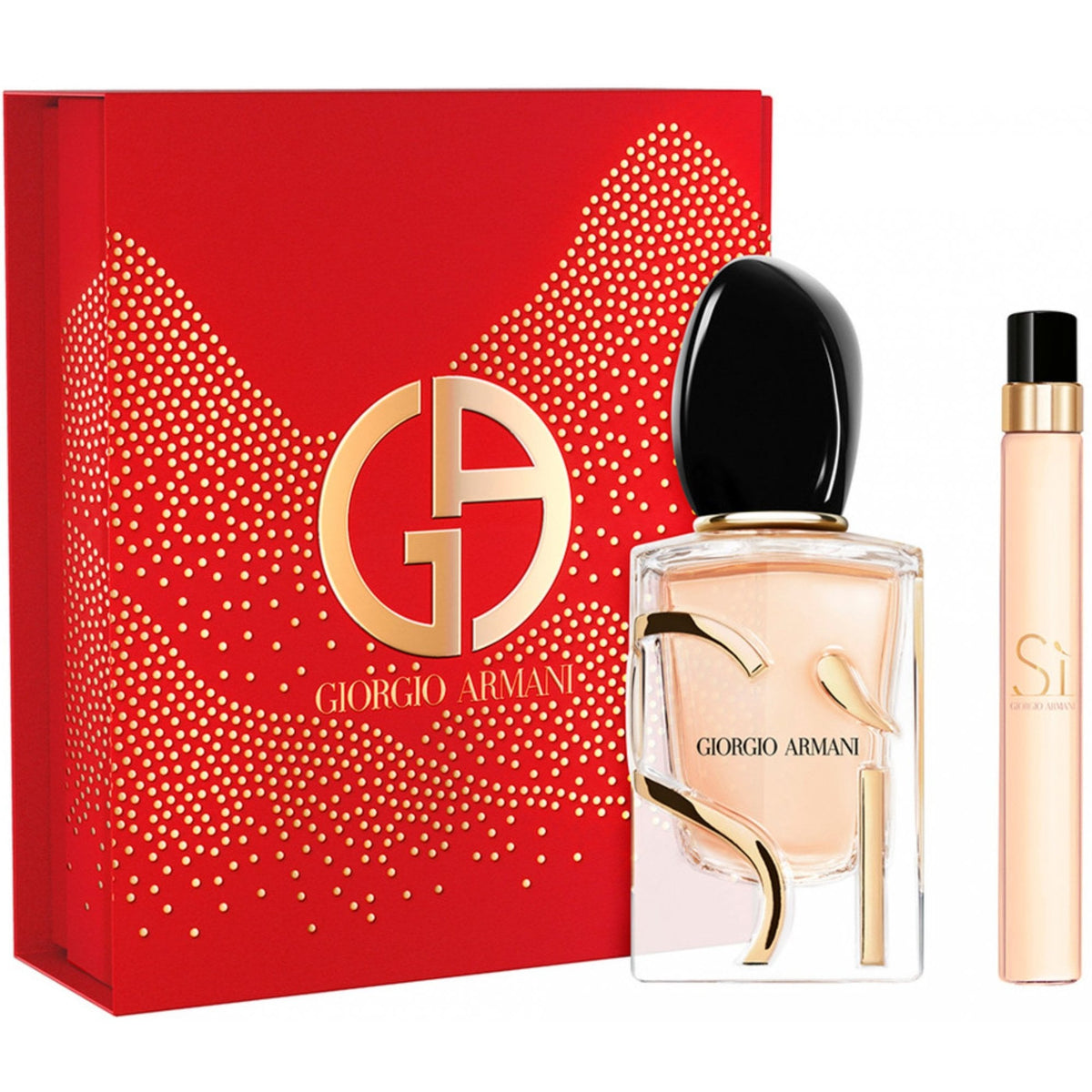 Giorgio Armani Si EDP Gift Set: 50ml EDP Spray + 10ml EDP