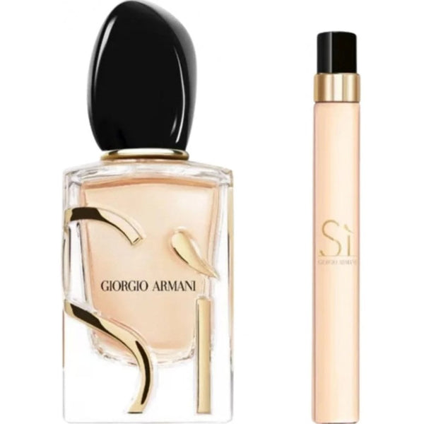 Giorgio Armani Si EDP Gift Set: 50ml EDP Spray + 10ml EDP