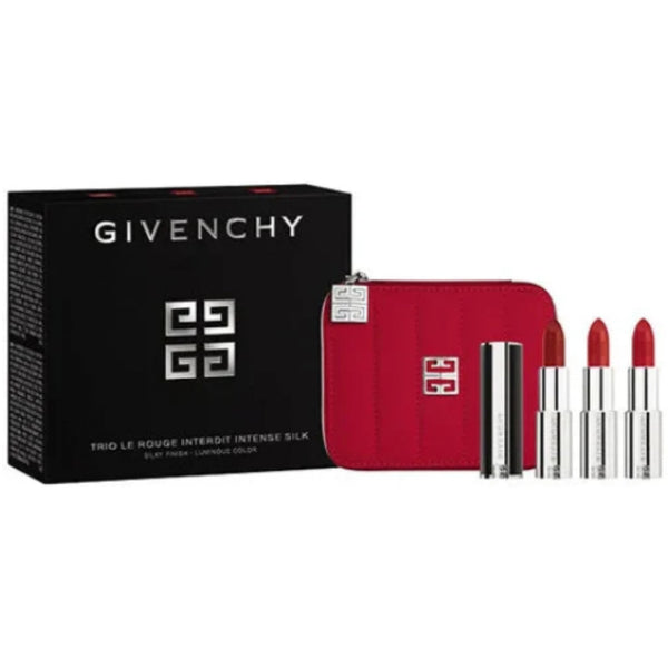 Givenchy Lipstick Set: N306 Lipstick + N333 Lipstick + Pouch