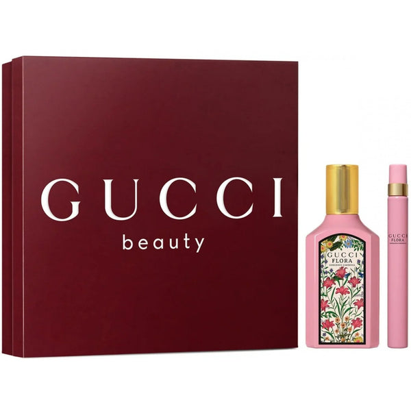 Gucci Flora Gorgeous Gardenia Gift Set 50ml EDP Spray - EDP 10ml