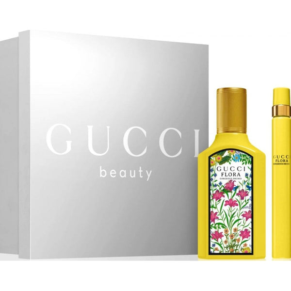 Gucci Flora Gorgeous Orchid Gift Set 50ml EDP Spray - EDP 10ml