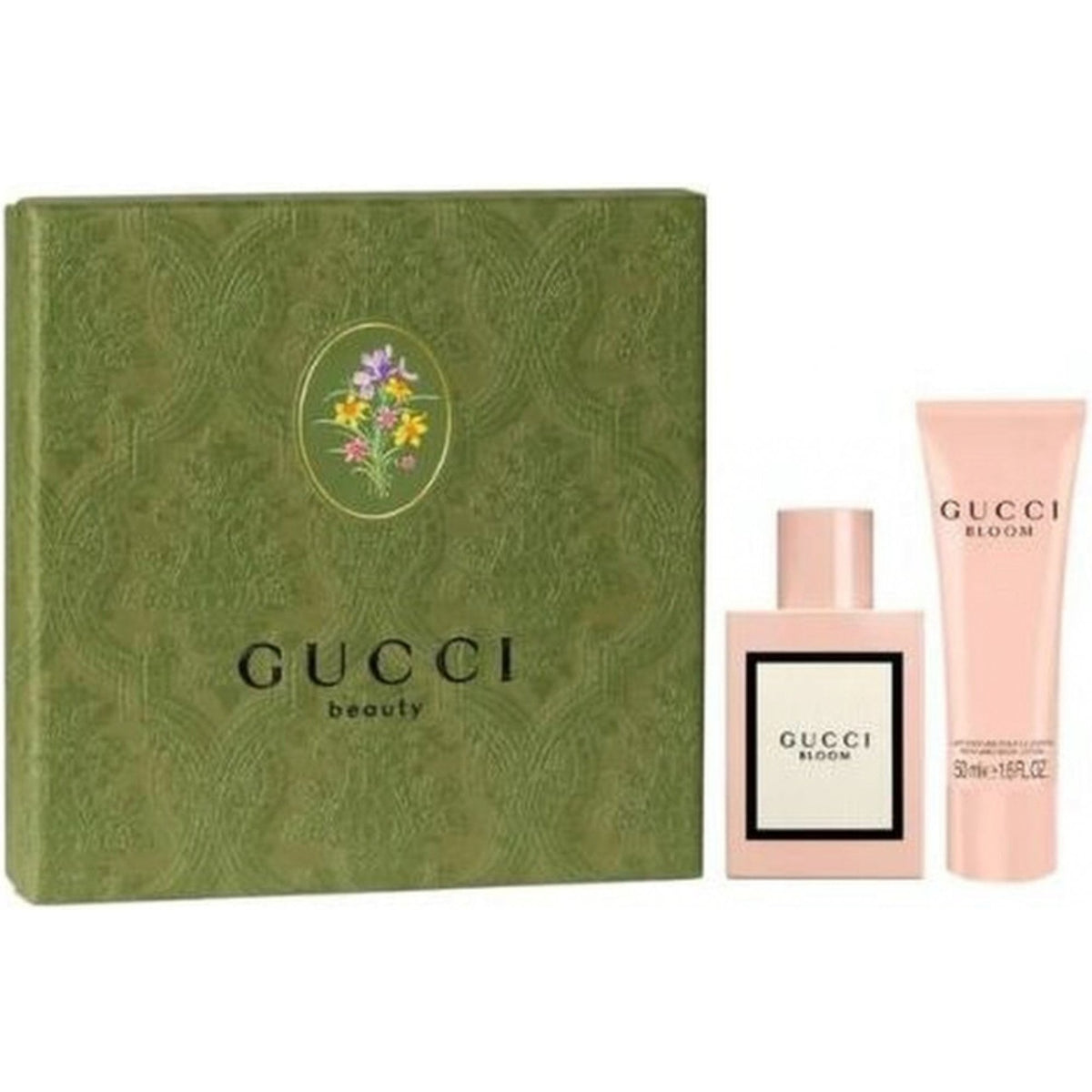 Gucci Bloom Gift Set 50ml EDP Spray - Body Lotion 50ml