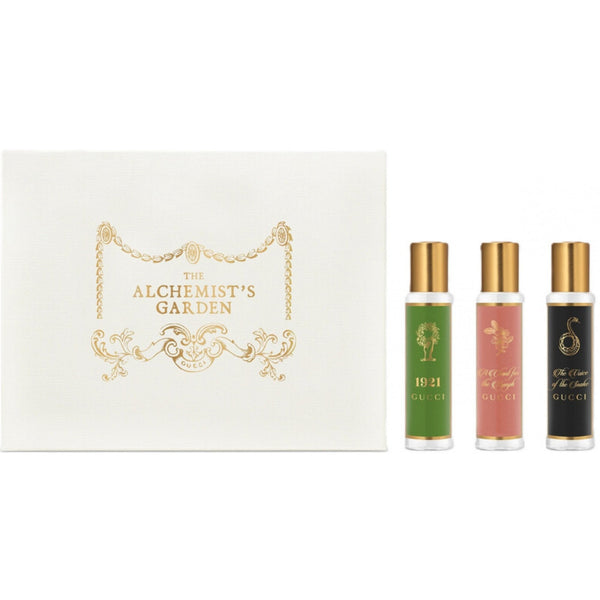 Gucci The Alchemist's Garden Gift Set: 1921 EDP 15ml - A Chant For The Nymph EDP 15ml - The Voice Of The Snake EDP 15ml