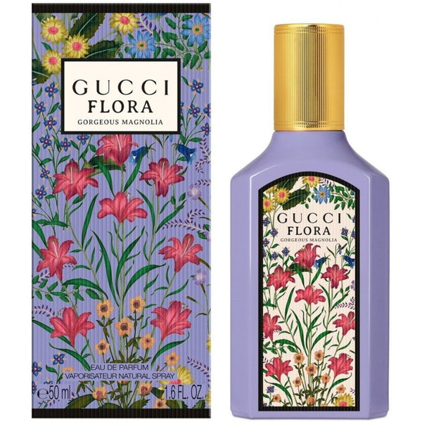 Gucci Flora Gorgeous Magnolia 50ml EDP Spray