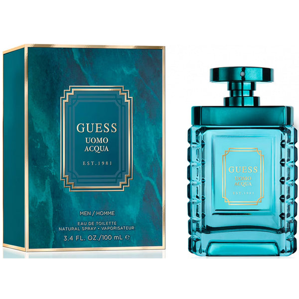 Guess Uomo Acqua 100ml EDT Spray