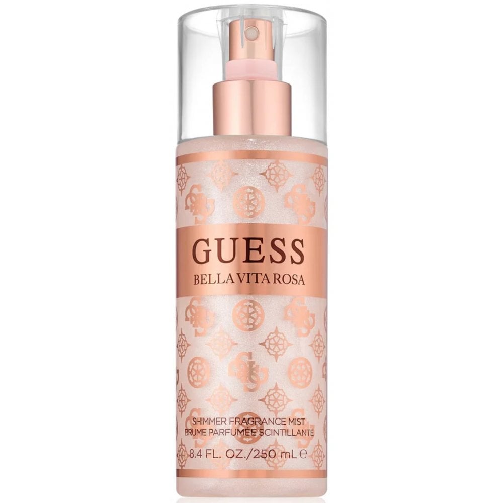 Guess Bella Vita Rosa For Her Shimmer Body Mist 250ml