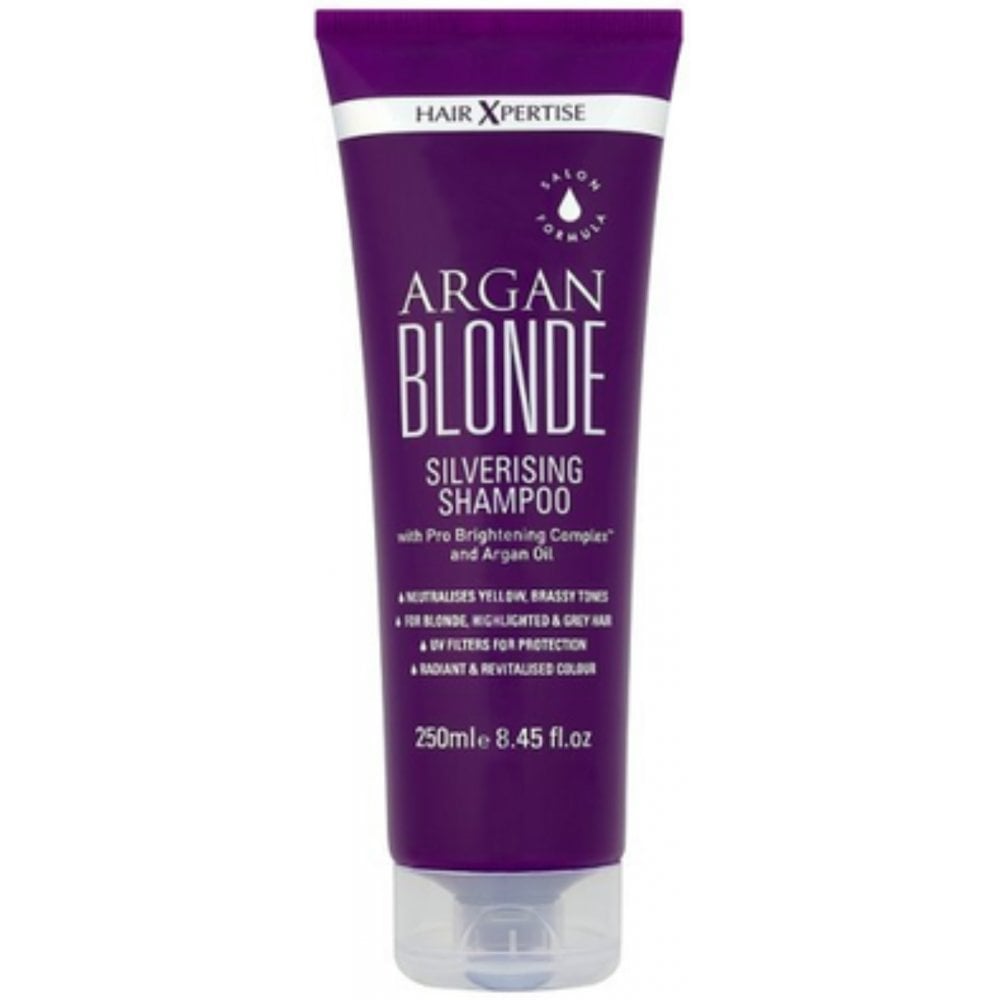 Hair Xpertise Argan Blonde Silverising Shampoo 250ml