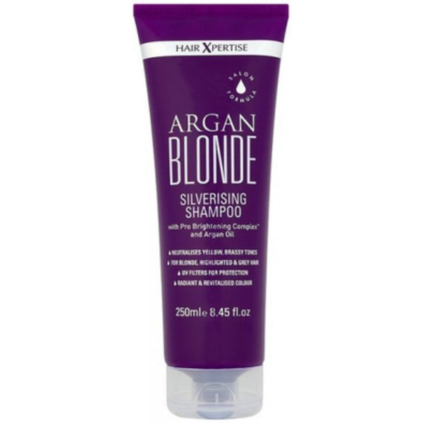 Hair Xpertise Argan Blonde Silverising Shampoo 250ml